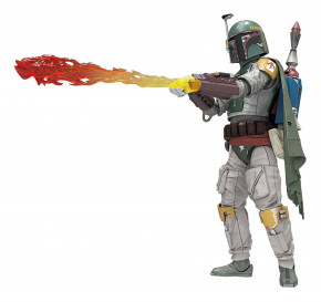 Star Wars Episode VI Black Series Deluxe Action Figurine 2021 Boba Fett 15 cm