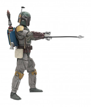 Star Wars Episode VI Black Series Deluxe Action Figurine 2021 Boba Fett 15 cm