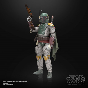 Star Wars Episode VI Black Series Deluxe Action Figurine 2021 Boba Fett 15 cm