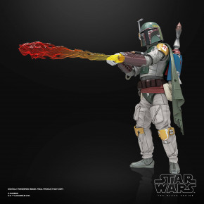 Star Wars Episode VI Black Series Deluxe Action Figurine 2021 Boba Fett 15 cm