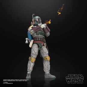 Star Wars Episode VI Black Series Deluxe Action Figurine 2021 Boba Fett 15 cm