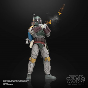 Star Wars Episode VI Black Series Deluxe Action Figurine 2021 Boba Fett 15 cm