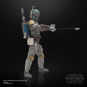 Star Wars Episode VI Black Series Deluxe Action Figurine 2021 Boba Fett 15 cm