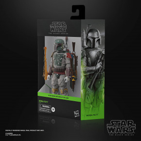 Star Wars Episode VI Black Series Deluxe Action Figurine 2021 Boba Fett 15 cm