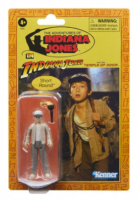 Indiana Jones Retro Collection Actionfigur Short Round (Temple of Doom) 10 cm