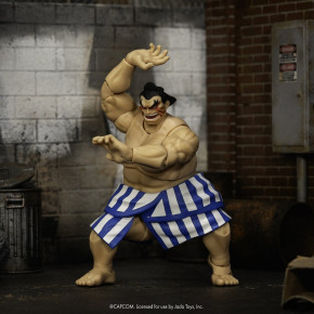 Ultra Street Fighter II: The Final Challengers Actionfigur 1/12 E. Honda 16 cm