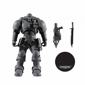 Warhammer 40k Actionfigure Space Marine Reiver (Artist Proof) with Grapnel Launcher 18 cm