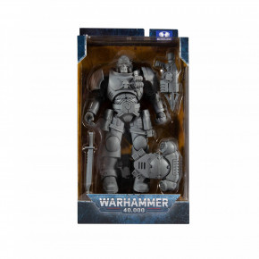 Warhammer 40k Actionfigure Space Marine Reiver (Artist Proof) with Grapnel Launcher 18 cm