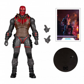 DC Gaming Action Figure Red Hood (Gotham Knights) 18 cm