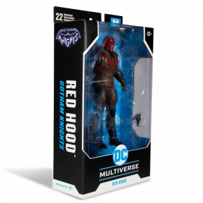 DC Gaming Action Figure Red Hood (Gotham Knights) 18 cm