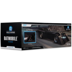 DC Rebirth – DC Multiverse Batmobile Vehicle (58 cm)