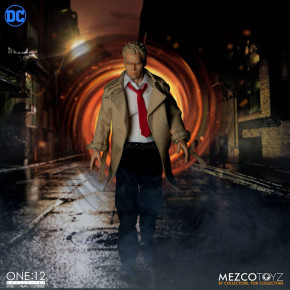 DC Comics Actionfigur 1/12 Constantine Deluxe Edition 18 cm