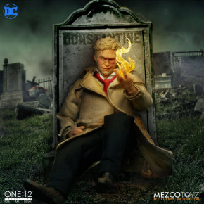 DC Comics Actionfigur 1/12 Constantine Deluxe Edition 18 cm