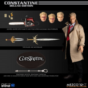 DC Comics Actionfigur 1/12 Constantine Deluxe Edition 18 cm