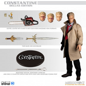 DC Comics Actionfigur 1/12 Constantine Deluxe Edition 18 cm