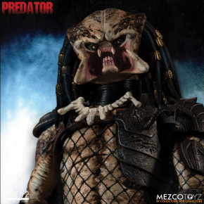 Predator Actionfigur 1/12 Predator Deluxe Edition 17 cm