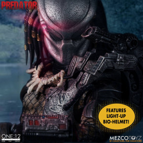 Predator Actionfigur 1/12 Predator Deluxe Edition 17 cm