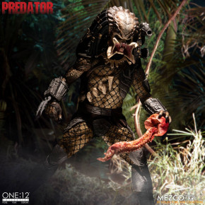 Predator Actionfigur 1/12 Predator Deluxe Edition 17 cm