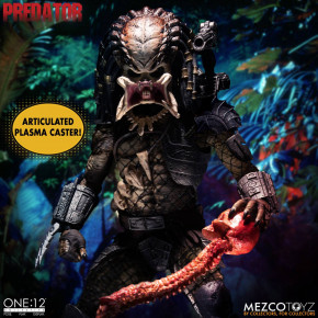 Predator Actionfigur 1/12 Predator Deluxe Edition 17 cm