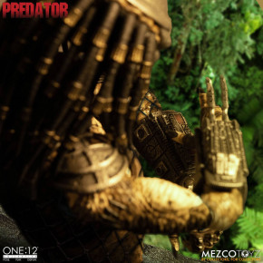 Predator Actionfigur 1/12 Predator Deluxe Edition 17 cm