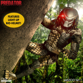 Predator Actionfigur 1/12 Predator Deluxe Edition 17 cm