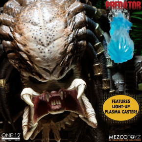 Predator Actionfigur 1/12 Predator Deluxe Edition 17 cm