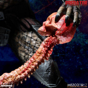 Predator Actionfigur 1/12 Predator Deluxe Edition 17 cm