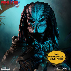 Predator Actionfigur 1/12 Predator Deluxe Edition 17 cm