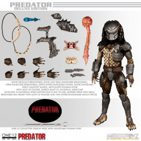 Predator Actionfigur 1/12 Predator Deluxe Edition 17 cm