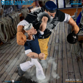 Popeye Action Figures 1/12 Popeye & Bluto: Stormy Seas Ahead Deluxe Box Set