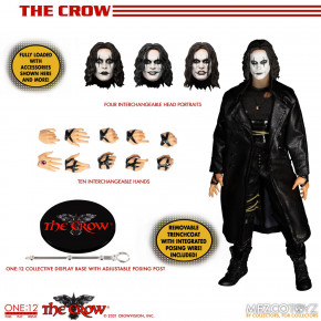 The Crow Actionfigur 1/12 Eric Draven 17 cm