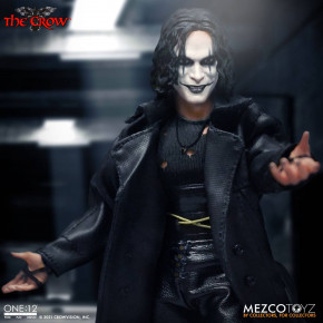 The Crow Actionfigur 1/12 Eric Draven 17 cm