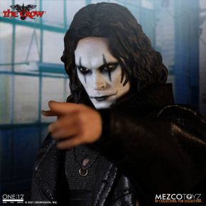 The Crow Actionfigur 1/12 Eric Draven 17 cm