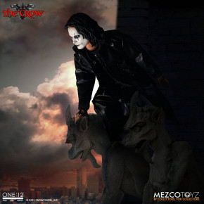 The Crow Actionfigur 1/12 Eric Draven 17 cm