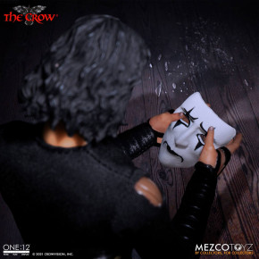 The Crow Actionfigur 1/12 Eric Draven 17 cm