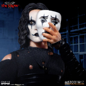 The Crow Actionfigur 1/12 Eric Draven 17 cm