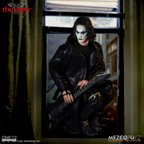 The Crow Actionfigur 1/12 Eric Draven 17 cm