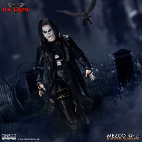 The Crow Actionfigur 1/12 Eric Draven 17 cm