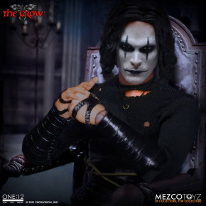 The Crow Actionfigur 1/12 Eric Draven 17 cm