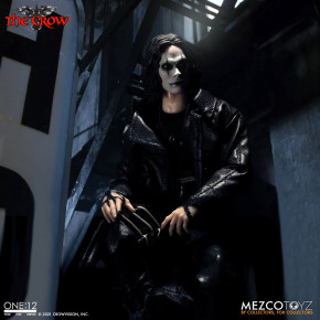 The Crow Actionfigur 1/12 Eric Draven 17 cm