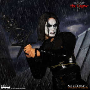 The Crow Actionfigur 1/12 Eric Draven 17 cm