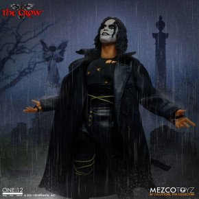 The Crow Actionfigur 1/12 Eric Draven 17 cm