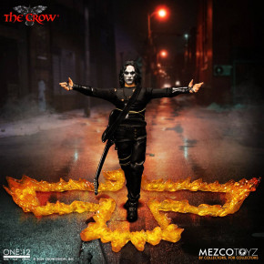 The Crow Actionfigur 1/12 Eric Draven 17 cm