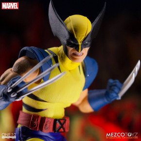 Marvel Universe Action Figures 1/12 Wolverine Deluxe Steel Box Edition 16 cm