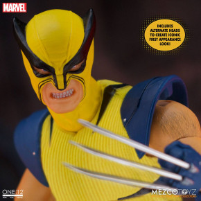 Marvel Universe Action Figures 1/12 Wolverine Deluxe Steel Box Edition 16 cm