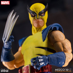 Marvel Universe Action Figures 1/12 Wolverine Deluxe Steel Box Edition 16 cm