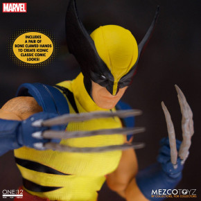 Marvel Universe Action Figures 1/12 Wolverine Deluxe Steel Box Edition 16 cm