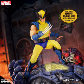 Marvel Universe Action Figures 1/12 Wolverine Deluxe Steel Box Edition 16 cm