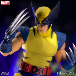 Marvel Universe Action Figures 1/12 Wolverine Deluxe Steel Box Edition 16 cm