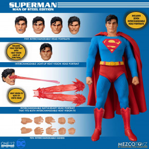 DC Comics Action Figure 1/12 Superman 17 cm